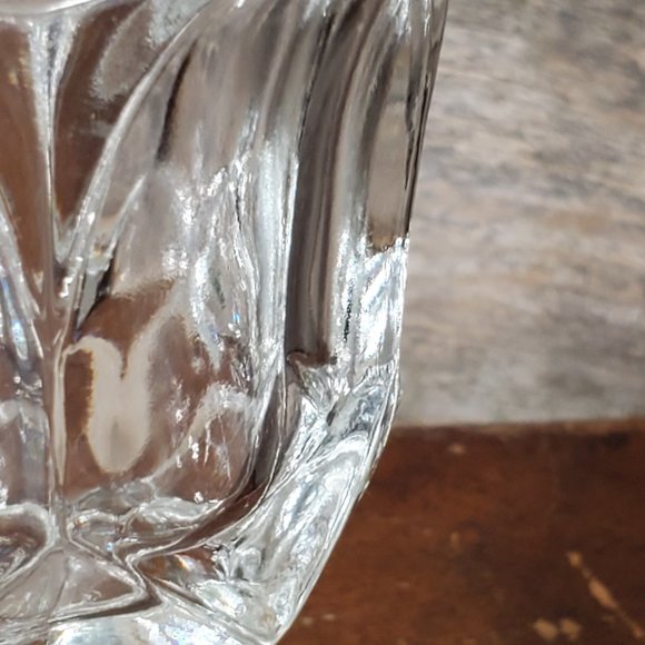 Fairfield Clear by Anchor Hocking - Water Goblet - Vintage 70's. #3 - Picture 5 of 10